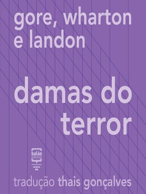 cover image of Damas do terror